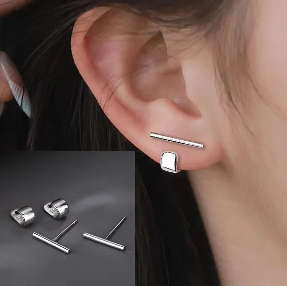 925 sterling silver jade drop earrings for women, elegant dangling jewelry with green jade stones