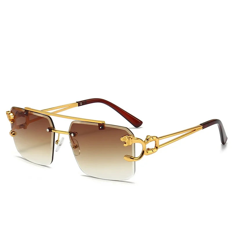 Trendy square sunglasses for men and women with UV400 protection by HSF Marketplace