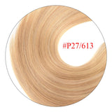 Doreen clip-in ponytail hair extensions, 100% Remy human hair wrap ponytail piece in natural style