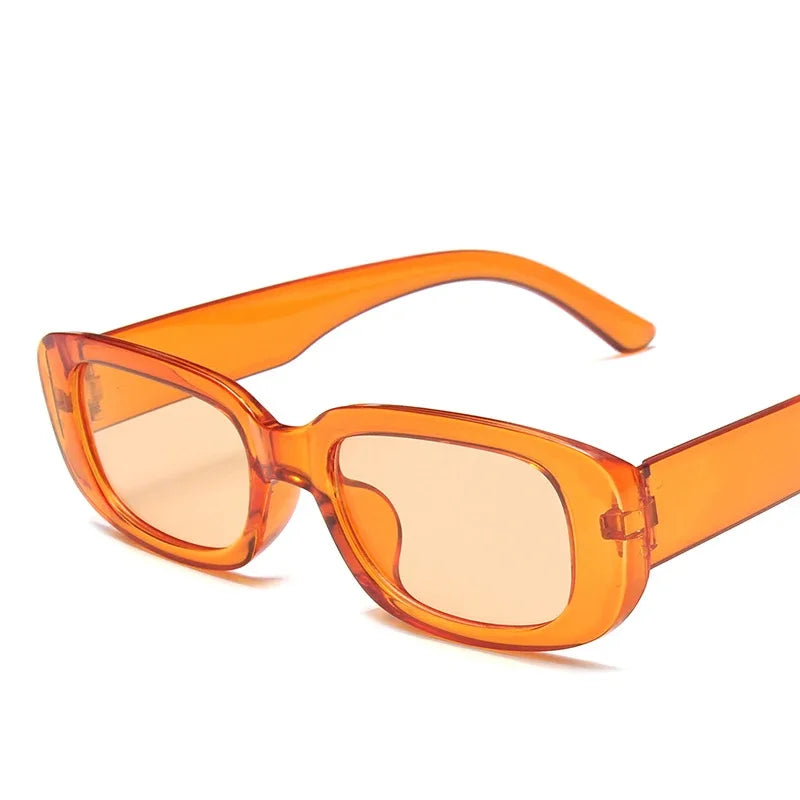 BEGREAT retro small rectangle sunglasses with vintage frame and UV400 sun protection, displayed by HSF Marketplace