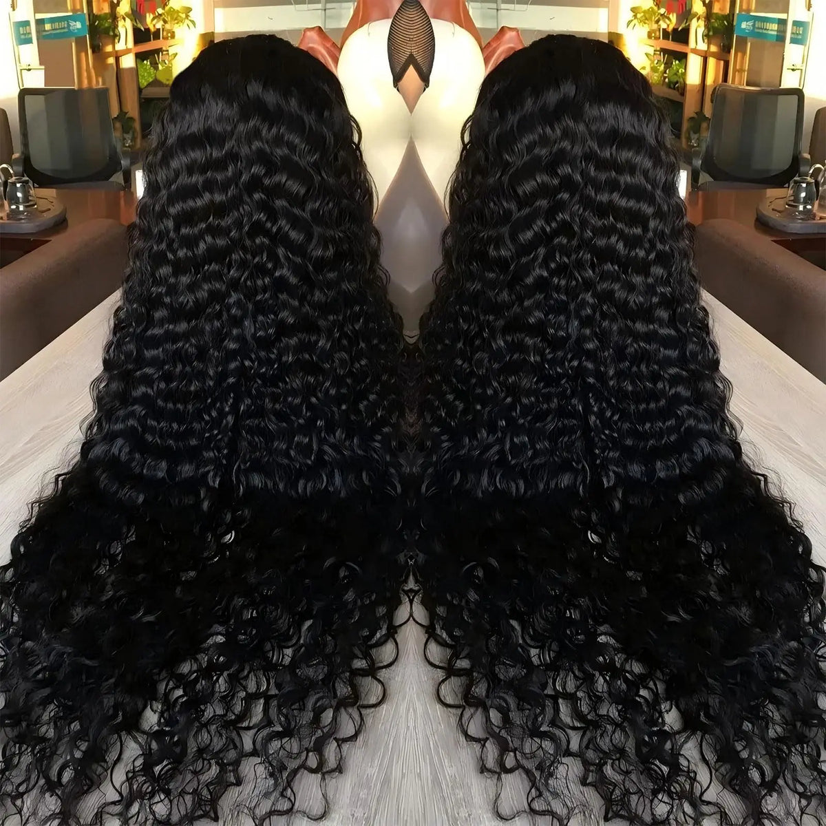 13x4 13x6 HD Lace Frontal Wig Brazilian Virgin Cuticle Aligned Human Hair For Black Women Pre Plucked Baby Hair Natural Hairline Loose Deep Wave Curly Wigs