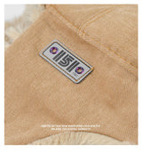Black and grey Russian ushanka bomber hat with thick faux fur, earflaps, and warm winter design for women and men
