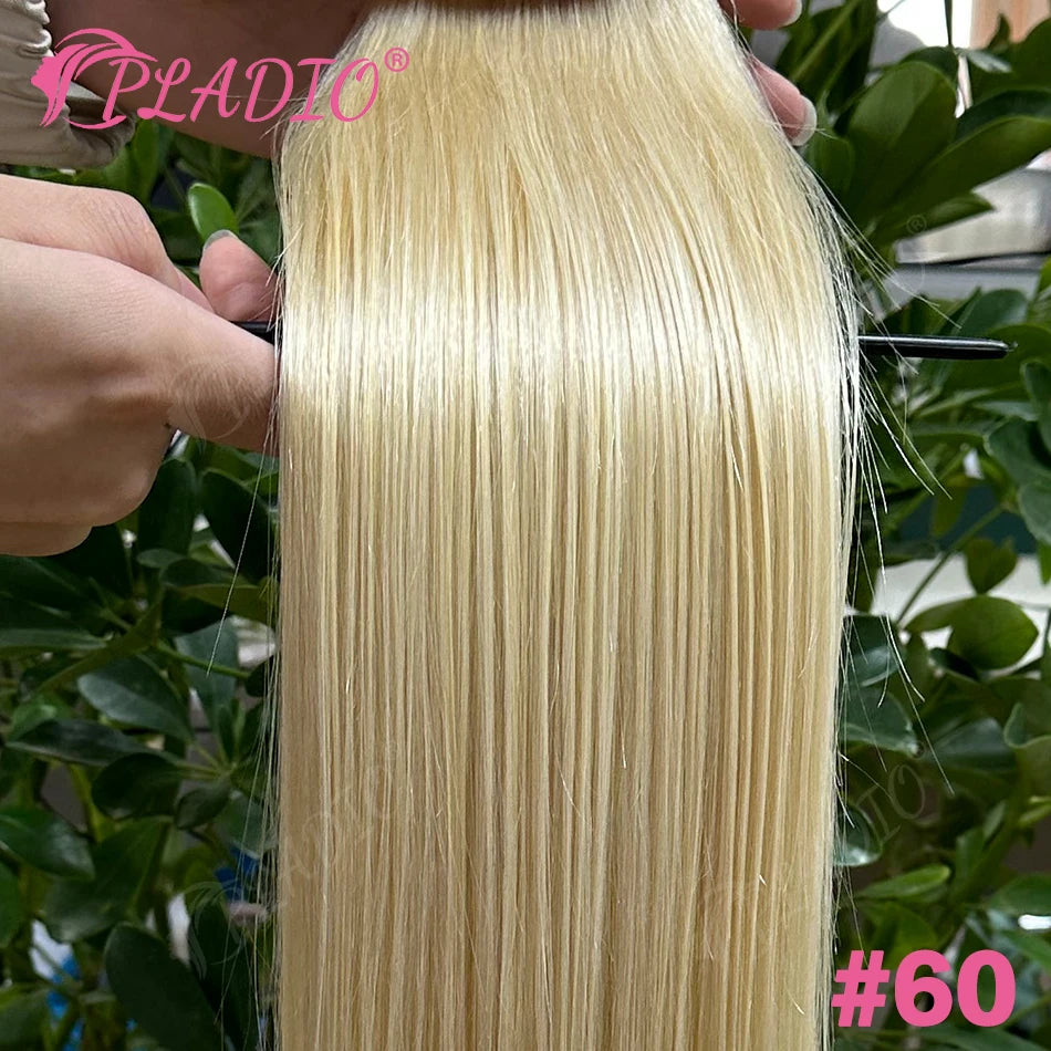 Straight Brazilian Remy human hair wrap-around ponytail extension with clip-in attachment, 12–28 inches