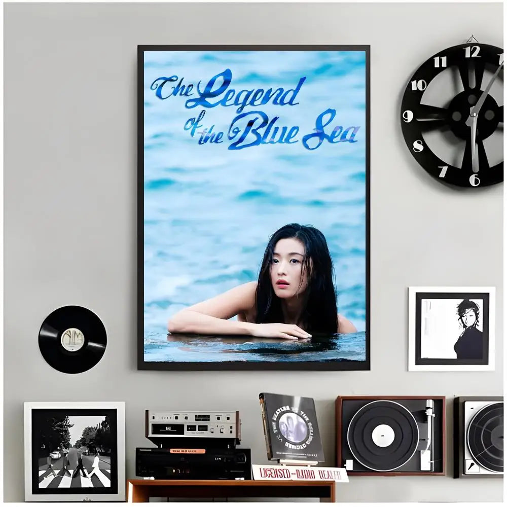 The Legend of The Blue Sea poster for modern home decor, K-Culture merch by HSF Marketplace