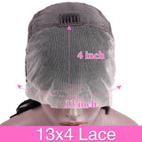 Burmese curly 13x6 HD lace front human hair wig, 220% density, preplucked and glueless, 18–40 inches