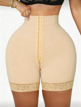 Women's high-waisted tummy control shapewear faja panties with butt-lifting design, HSF Marketplace
