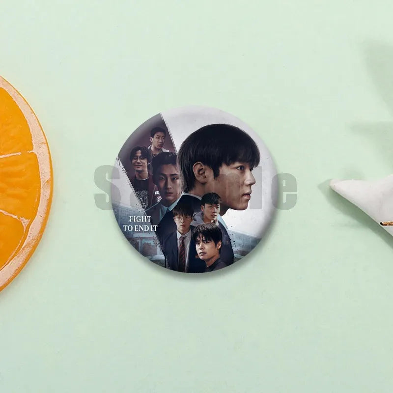 Weak Hero enamel pins, K-culture accessories and gifts by HSF Marketplace