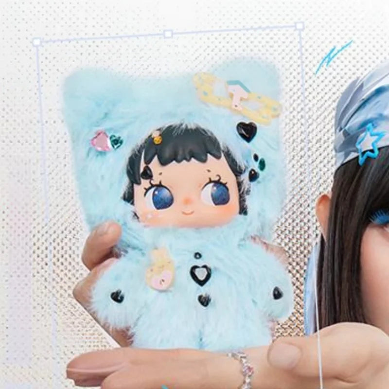 HEYONE RA3N-SPARKLE CRUSH vinyl plush pendant blind box collectible figure doll, HSF Marketplace brand