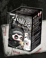 Dapliang Youna Little Ghost plush blind box collectible figure, cute soft stuffed toy in colorful packaging