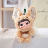 Wakuku rabbit plush doll pendant from the Second Generation blind box collectible series