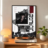 Korean romance drama poster for home decor and gifts, K-culture merch by HSF Marketplace