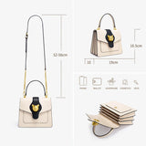 BAFELLI 2025 women's stylish leather shopper bag with lady design, shoulder strap, crossbody option, original HSF Marketplace purse