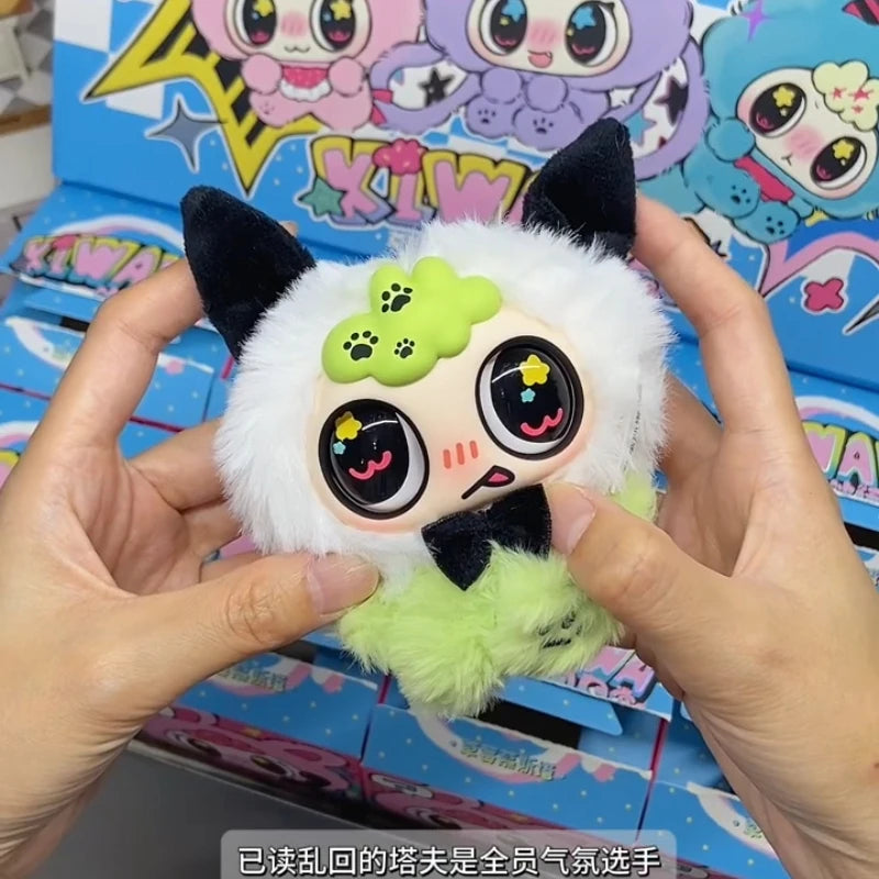 KIWAWA Noisy Everyday cute plush pendant doll mystery box keychain collectible figure decor