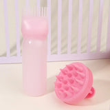 Silicone scalp massage brush for hair dye and hair care, HSF Marketplace hair styling tool