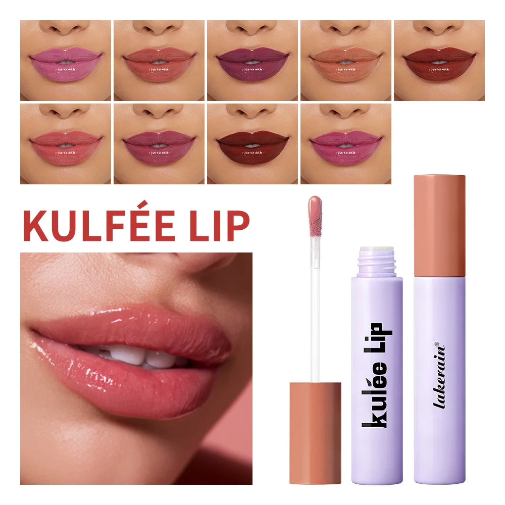 HSF Marketplace Kulfée Staining Lip Oil Gloss with deep hydration, long-lasting, waterproof, non-sticky lip makeup in a sleek tube