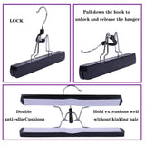 Wig Bag With Hanger Wig Storage Bags Pack Holder For Virgin Hair Weft Clip In Hair Extension
