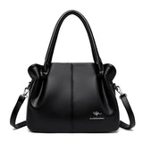 Luxury designer women's handbag by HSF Marketplace, soft leather tote with large capacity, casual shoulder bag, stylish purse for ladies.