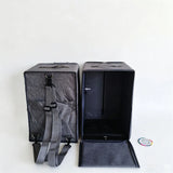 Dust-proof wig display box for safe hair storage and travel by HSF Marketplace