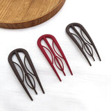 1/3/4/6 PCS U-shaped Hair Stick Hair Fork Hairstyle Tools Hairpin Geometric Women Girls Hair Accessories Accessories Headwear