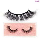 3D mink false eyelashes for daily wear, soft reusable eyelash extensions by HSF Marketplace