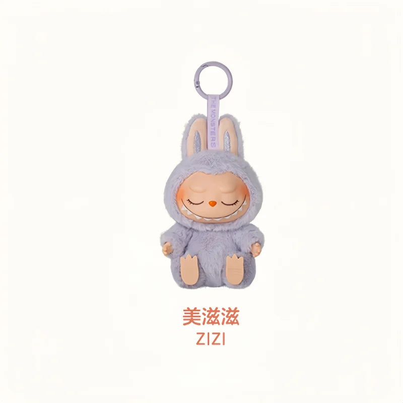 POP MART Labubu THE MONSTERS Big Into Energy Series blind box vinyl plush doll pendant figure