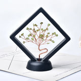Natural Crystal Quartz Tree Of Life Gravel Specimen Reiki Healing Home Decoration Ornaments Lucky Tree DIY Gifts Souvenir Gift