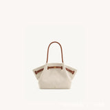 JW PEI Dumpling Bag genuine leather crossbody handbag for women, rounded dumpling shape; HSF Marketplace brand