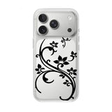 Art flower phone case for iPhone 15–18 Pro Max and Mini by HSF Marketplace