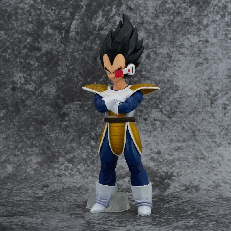 24cm Dragon Ball Z Super Saiyan Vegeta PVC action figure collectible statue model toy