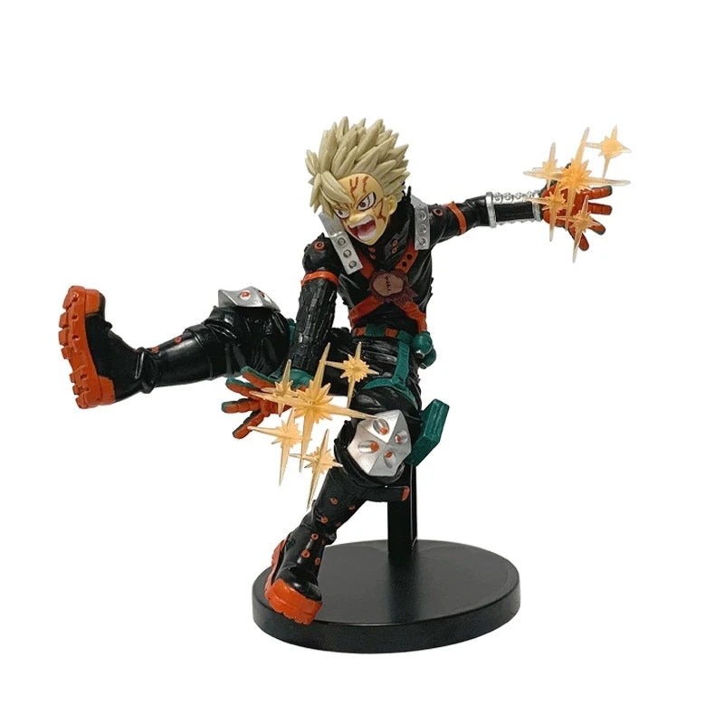 My Hero Academia Bakugou Katsuki 18cm action figure with effects, collectible model statue decor