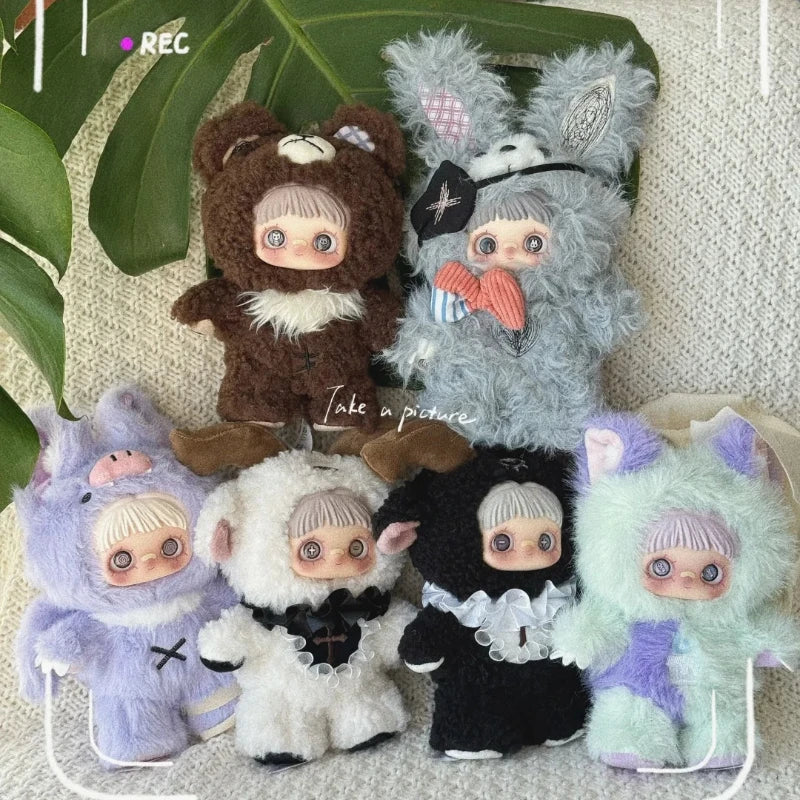Maymei Dark Forest Series blind box healing vinyl plush hidden figure bag pendant collectible toy