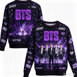 BTS Love Yourself ARMY sweatshirt, K-pop fan apparel by HSF Marketplace