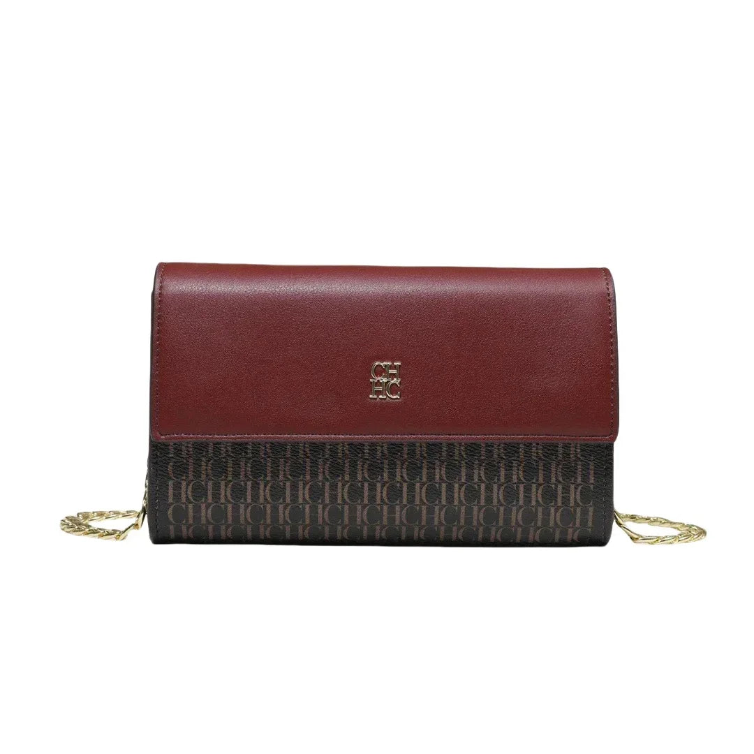 Stylish HSF Marketplace women's crossbody bag with chain strap for evening outings