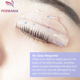 PERMANIA New 7 Pairs Silicone Eyelash Perm Pad Sticky Lashes Rod Shield Lifting 3D Eyelash Curler Accessories Health Beauty Tool
