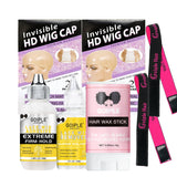 GOIPLE Lace Wig Adhesive, Remover and Hairline Install Tools for Wigs and Closures