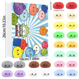 HSF Marketplace 24 Days Advent Calendar with cute dumpling bun squishy blind box fidget toys