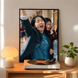 Korean romance drama poster for home decor and gifts, featuring K-culture artwork by HSF Marketplace