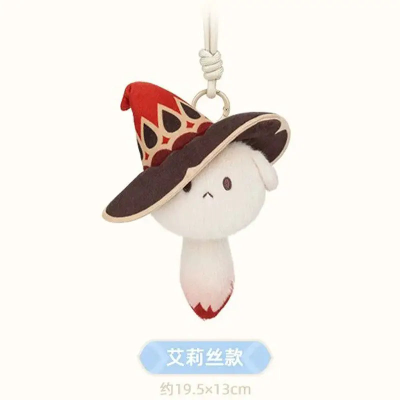 Genshin Impact Dodoco plush keychain blind box featuring Klee, Official miHoYo collectible figure companion