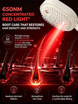Anti-Tangle, Smoothing, Scalp Massage, Wet & Dry Use Hair Brush Electric Spray Air Cushion Massage Hair Brush