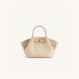 JW PEI Dumpling Bag, stylish genuine leather crossbody handbag for women in a compact curved design