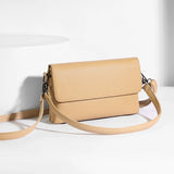 Genuine Leather Shoulder Crossbody Bags for Women Luxury Designer Women Bags Commuter Sac Elegant Ladies Handbags Messenger Bag