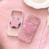 Korean magnetic bracket phone case for iPhone Pro Max models by HSF Marketplace