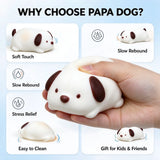Novelty Cartoon Pig Squishy Toy Fruit Series Slow Rebound Fidget Toy Crunchy Sound Stress Relief Toy Best Choice for Kids Christmas Gift
