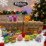 Fuggler original blind box keychain pendant funny ugly monster collectible figure doll statue