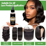 2026 New Wig Lace Glue Kit，Complete Set Glue Spray&, Wigs &Lace Glue Remover, Includes 1 Elastic Bands  for Wigs & Hair Systems