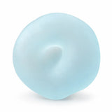 Apple Moldable Stress Ball Coconut Oil Squishy Transparent Apple Non-Bounce Squeeze Ball ASMR Sensory Toy Relieve Stress Toy