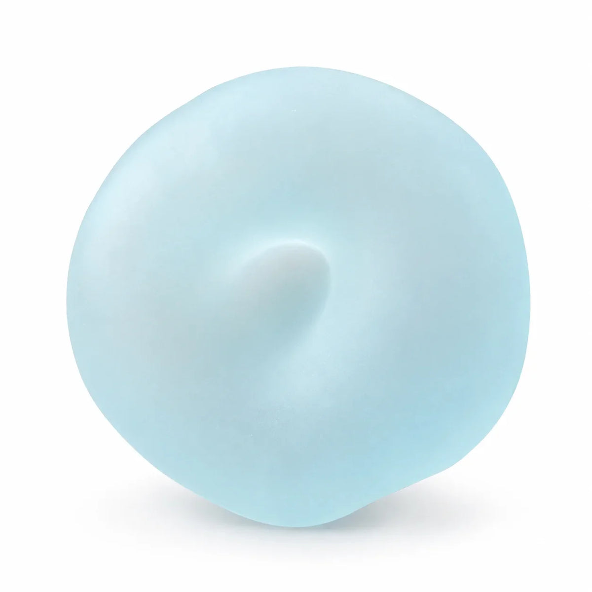 Apple Moldable Stress Ball Coconut Oil Squishy Transparent Apple Non-Bounce Squeeze Ball ASMR Sensory Toy Relieve Stress Toy