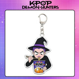 Kpop Demon Hunters acrylic keychain, anime-inspired K-culture accessory by HSF Marketplace