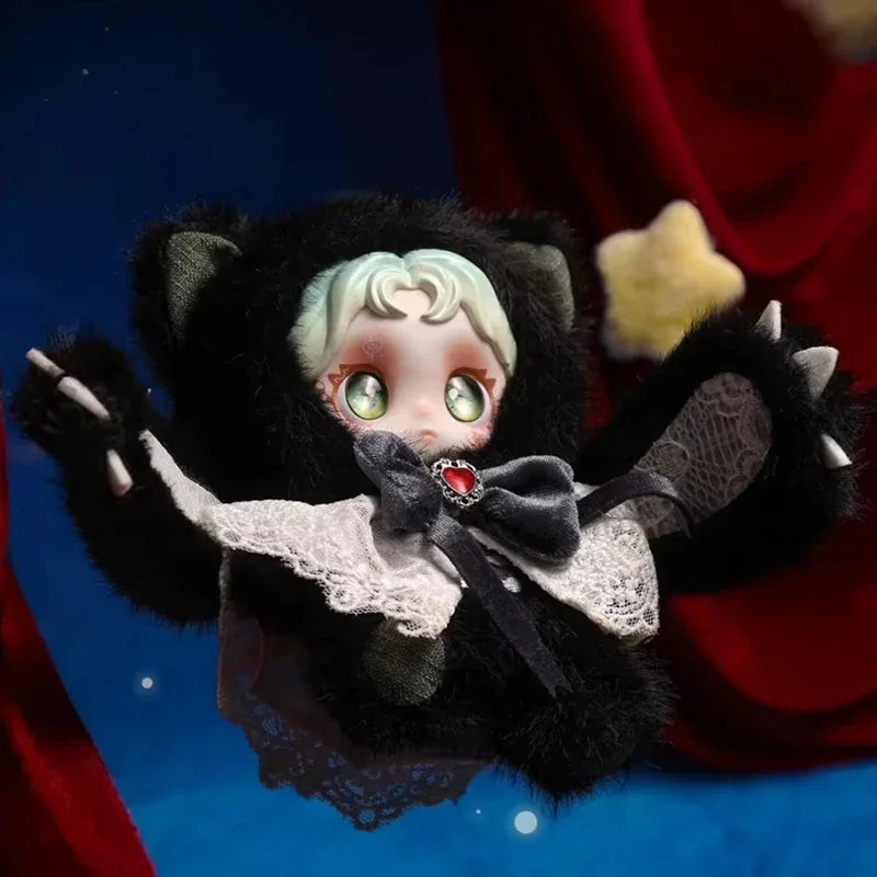 Ossia Soft Edges Series plush blind box with cute doll pendant, collectible mystery figure by HSF