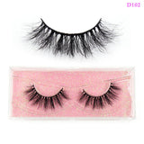 3D mink lashes for a natural look, soft reusable false eyelashes by HSF Marketplace